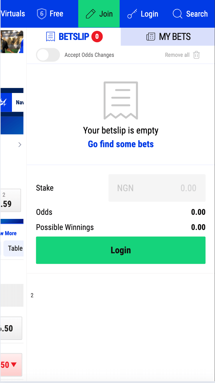 Nairabet App